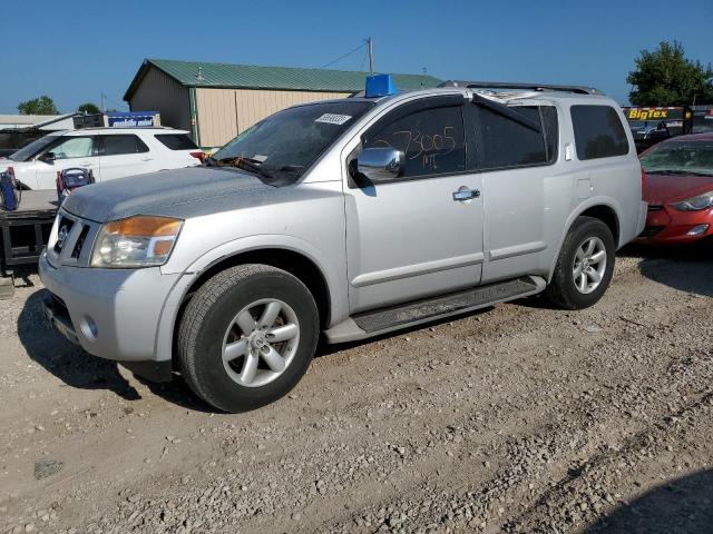 NISSAN ARMADA SV 2012 with VIN 5N1AA0ND4CN610645 - Photo from auction
