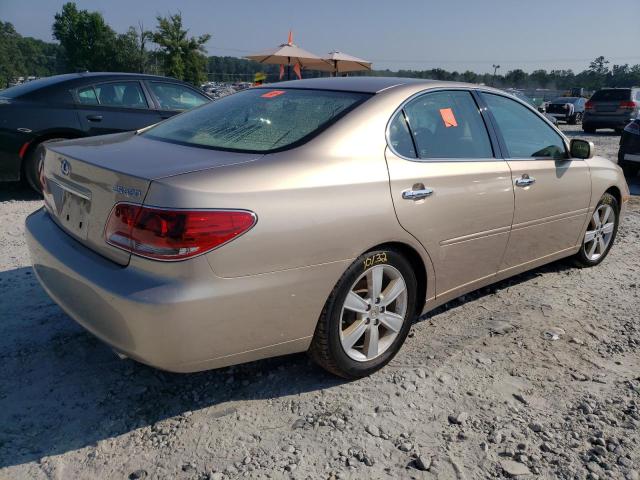 Photo 3 from auction – 2005 LEXUS ES 330 with VIN JTHBA30GX55115668