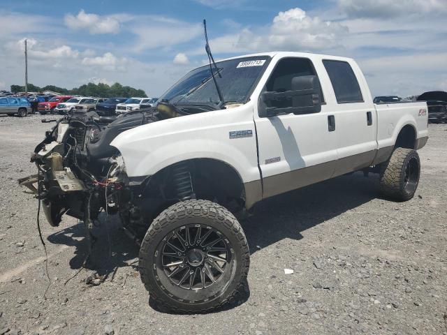 FORD F250 SUPER 2007 with VIN 1FTSW21PX7EA19490 - Photo from auction