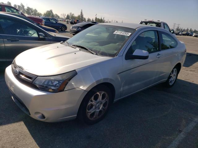 FORD FOCUS SE 2010 with VIN 1FAHP3CN5AW155378 - Photo from auction