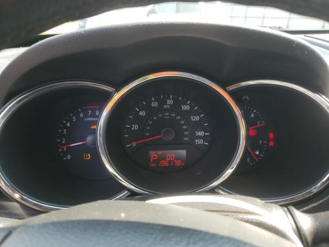 Photo 9 from auction – 2012 KIA SORENTO EX with VIN 5XYKUDA28CG221106