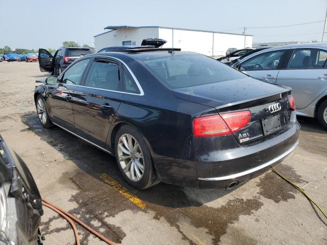 Photo 2 from auction – 2013 AUDI A8 with VIN WAURGAFD7DN010002