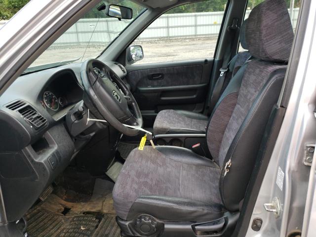 Photo 7 from auction – 2002 HONDA CR-V LX with VIN SHSRD78422U000574