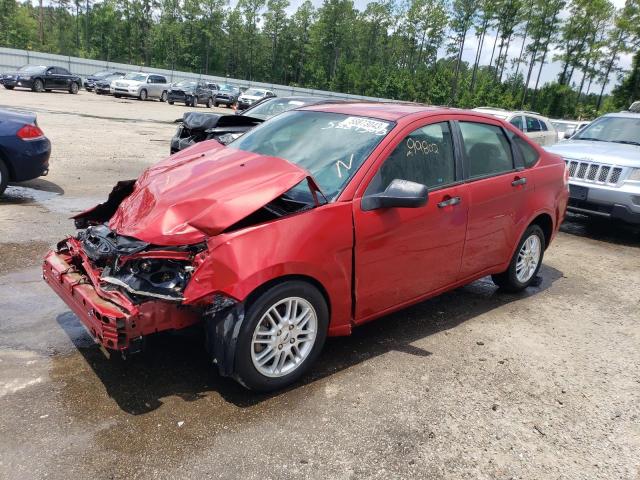 FORD FOCUS SE 2009 with VIN 1FAHP35N69W191606 - Photo from auction
