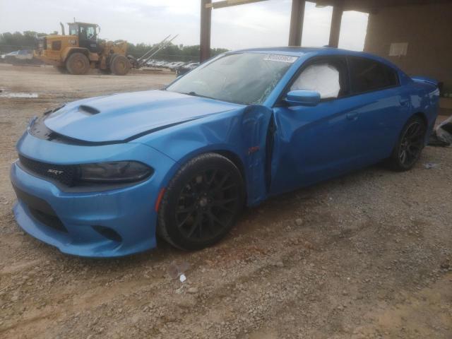 DODGE CHARGER SR 2016 with VIN 2C3CDXEJXGH266633 - Photo from auction