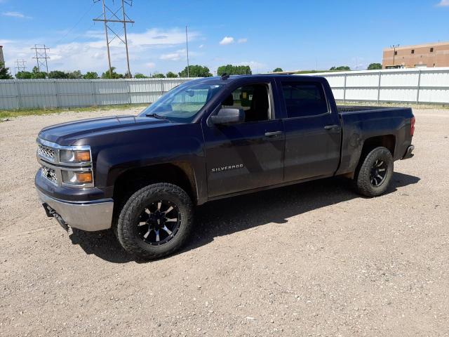 Photo 1 from auction – 2014 CHEVROLET SILVERADO with VIN 3GCUKRECXEG489402
