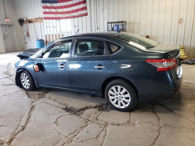 Photo 2 from auction – 2015 NISSAN SENTRA S with VIN 3N1AB7AP2FL667914