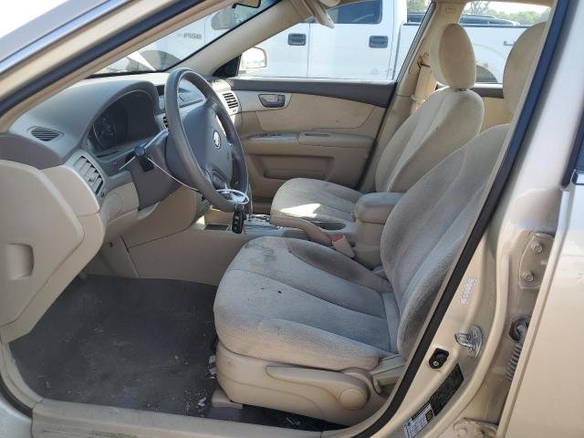 Photo 7 from auction – 2008 KIA OPTIMA LX with VIN KNAGE124185168196