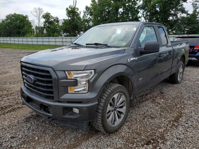 Photo 1 from auction – 2017 FORD F150 SUPER with VIN 1FTFX1EG9HFC66658