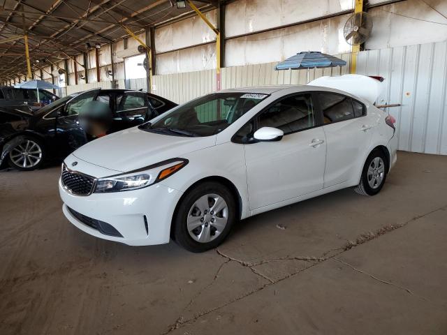 KIA FORTE LX 2017 with VIN 3KPFK4A76HE085002 - Photo from auction