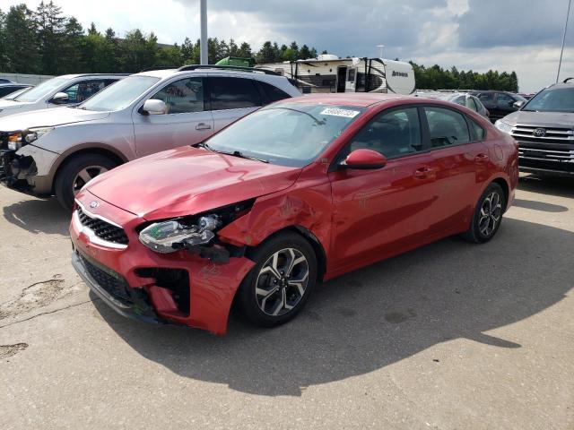 KIA FORTE FE 2019 with VIN 3KPF24AD8KE055724 - Photo from auction