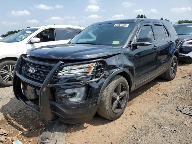 FORD EXPLORER X 2016 with VIN 1FM5K8D81GGC52917 - Photo from auction