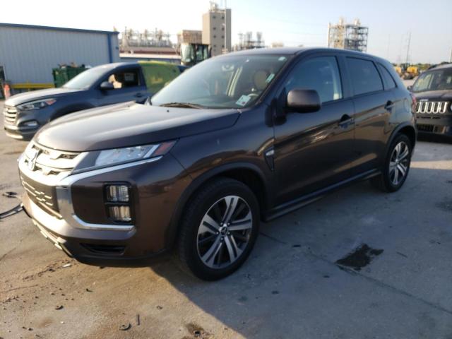 MITSUBISHI OUTLANDER 2020 with VIN JA4AP3AU0LU014071 - Photo from auction
