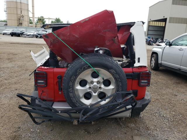 Photo 6 from auction – 2014 JEEP WRANGLER U with VIN 1C4HJWEGXEL235181