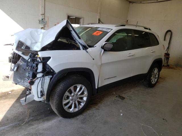 JEEP CHEROKEE L 2021 with VIN 1C4PJMCB9MD194820 - Photo from auction