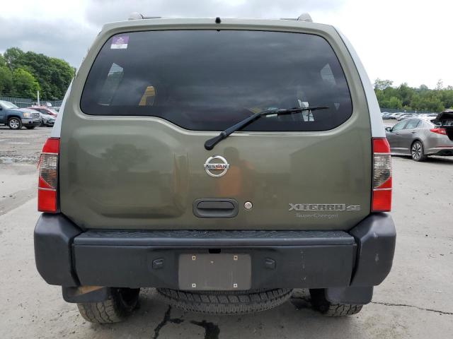 Photo 6 from auction – 2000 NISSAN XTERRA XE with VIN 5N1ED28Y7YC554397