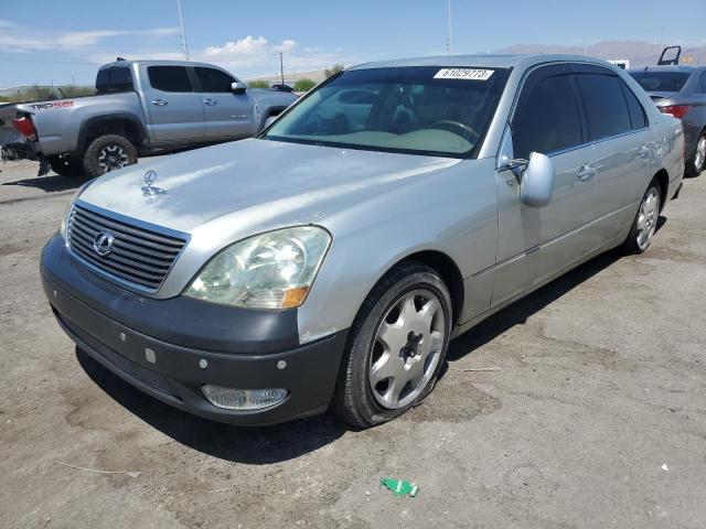 LEXUS LS 430 2002 with VIN JTHBN30F120084170 - Photo from auction