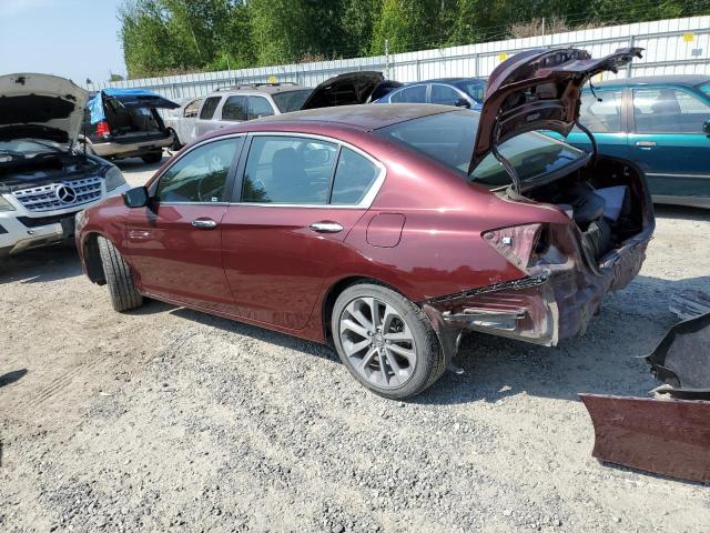 Photo 2 from auction – 2014 HONDA ACCORD SPO with VIN 1HGCR2F5XEA025296