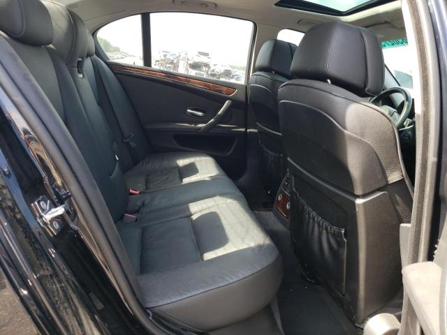 Photo 10 from auction – 2008 BMW 550 I with VIN WBANW53598CT51876