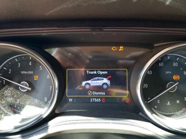 Photo 9 from auction – 2021 BUICK ENCORE GX with VIN KL4MMDSL7MB041430