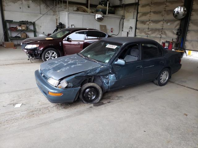 TOYOTA COROLLA DX 1996 with VIN 1NXBB02E7TZ452144 - Photo from auction