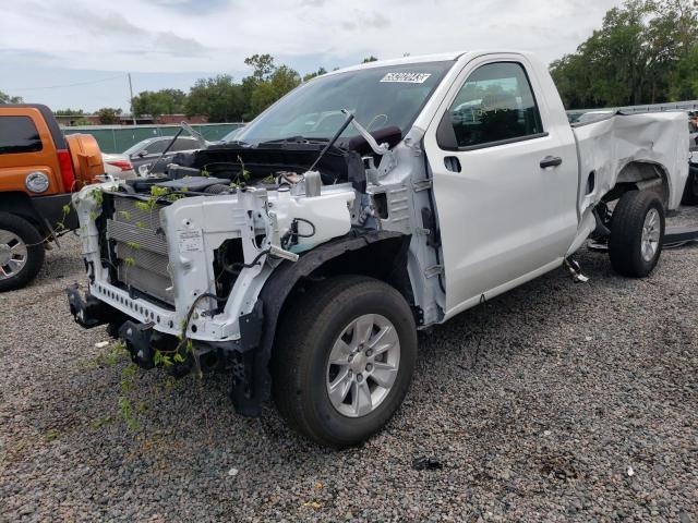 CHEVROLET SILVERADO 2021 with VIN 3GCNWAEF0MG480517 - Photo from auction