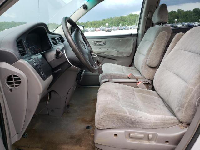 Photo 7 from auction – 2001 HONDA ODYSSEY with VIN 2HKRL18671H550670