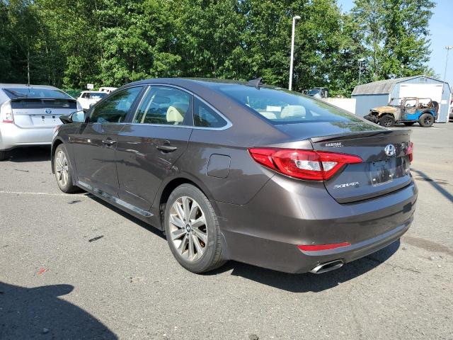 Photo 2 from auction – 2016 HYUNDAI SONATA SPO with VIN 5NPE34AF9GH425673