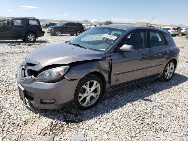 MAZDA 3 HATCHBAC 2008 with VIN JM1BK343281776192 - Photo from auction