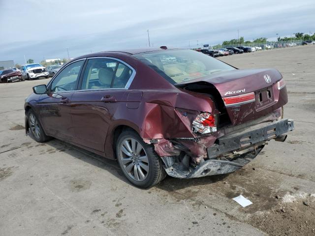 Photo 2 from auction – 2012 HONDA ACCORD EXL with VIN 1HGCP2F85CA098654
