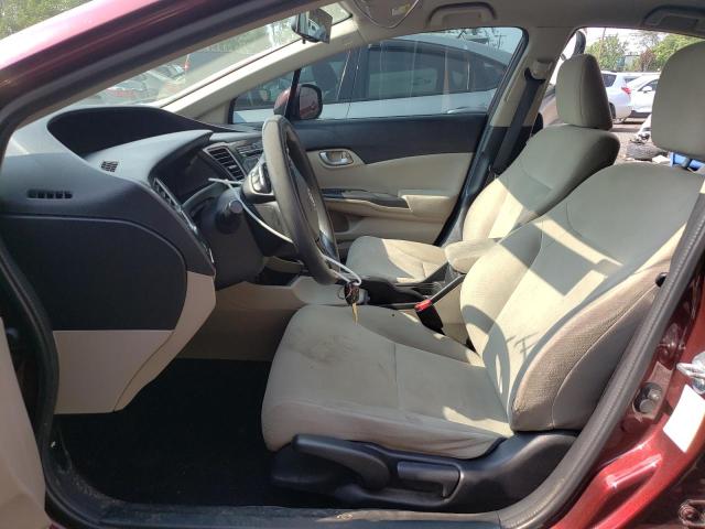 Photo 7 from auction – 2013 HONDA CIVIC LX with VIN 19XFB2F58DE225847