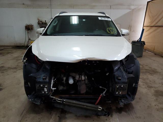 Photo 5 from auction – 2011 CHEVROLET TRAVERSE L with VIN 1GNKRJED3BJ199226