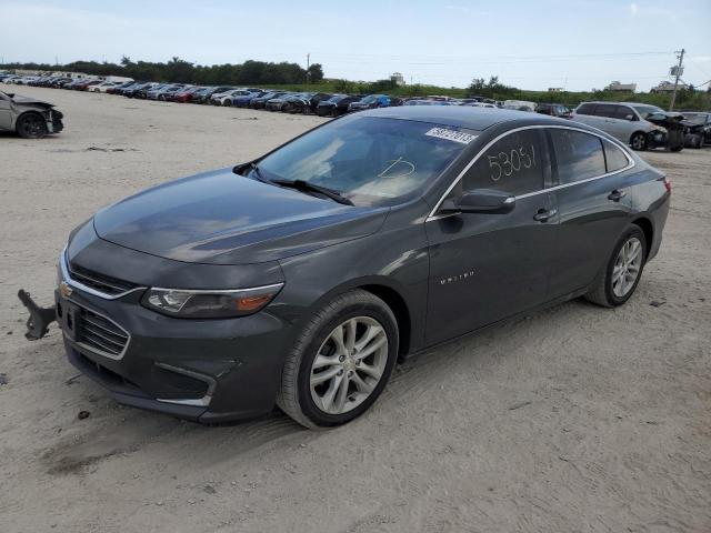 CHEVROLET MALIBU LT 2018 with VIN 1G1ZD5ST7JF181508 - Photo from auction