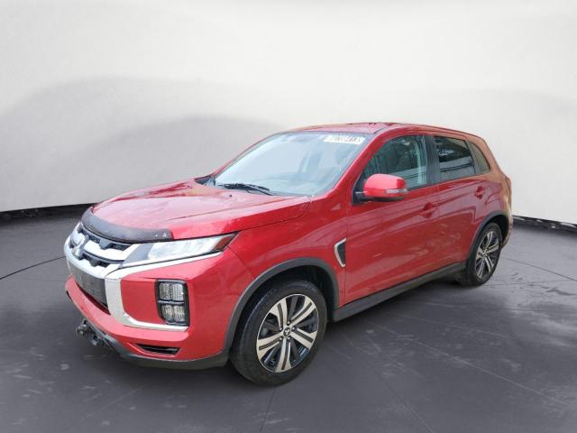 MITSUBISHI OUTLANDER 2020 with VIN JA4AP4AU2LU011663 - Photo from auction