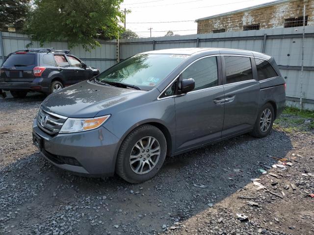 HONDA ODYSSEY EX 2013 with VIN 5FNRL5H64DB056910 - Photo from auction