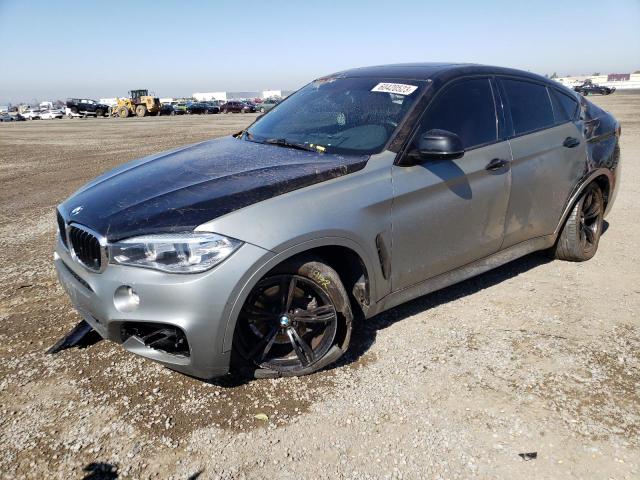 BMW X6 XDRIVE3 2017 with VIN 5UXKU2C58H0N85484 - Photo from auction