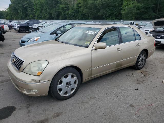LEXUS LS 430 2003 with VIN JTHBN30F730102785 - Photo from auction