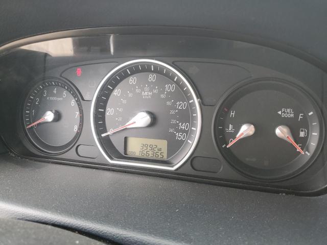 Photo 9 from auction – 2007 HYUNDAI SONATA GLS with VIN 5NPET46C77H263203