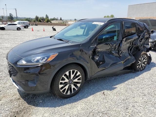 FORD ESCAPE SE 2020 with VIN 1FMCU0BZ1LUC13755 - Photo from auction