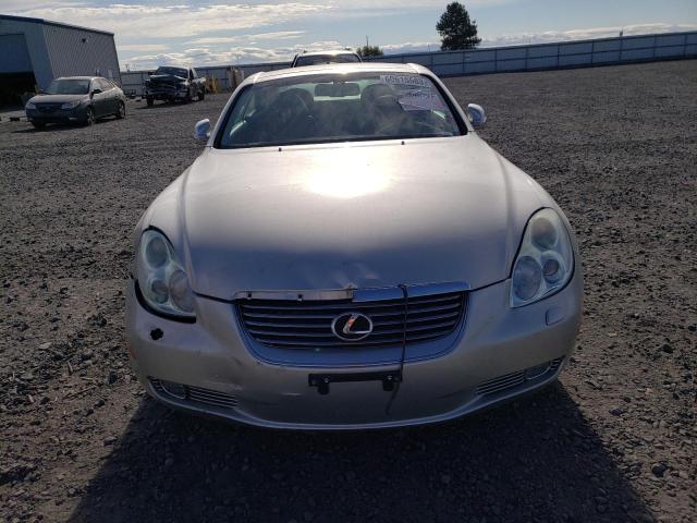 Photo 5 from auction – 2004 LEXUS SC 430 with VIN JTHFN48Y040058336