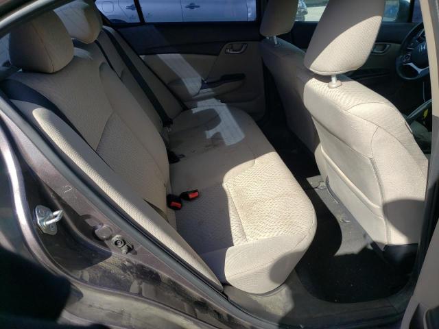 Photo 10 from auction – 2014 HONDA CIVIC LX with VIN 19XFB2E5XEE037169