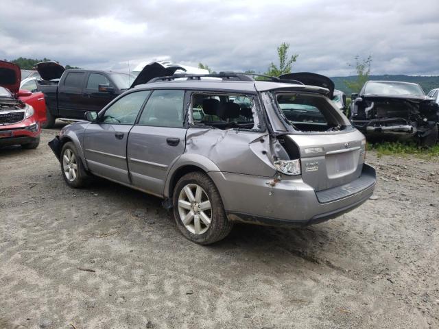 Photo 2 from auction – 2009 SUBARU OUTBACK 2. with VIN 4S4BP61C997342630