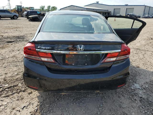 Photo 6 from auction – 2015 HONDA CIVIC SE with VIN 19XFB2F74FE053515