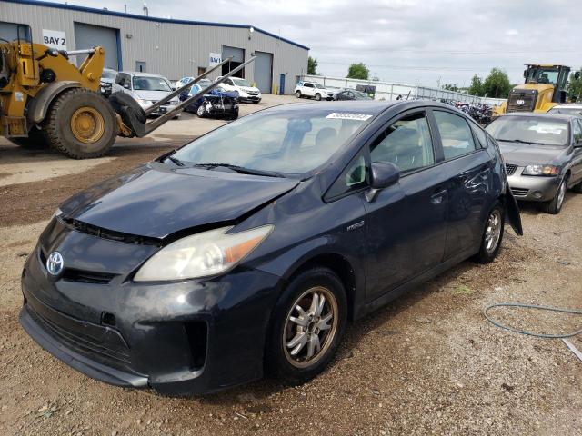 TOYOTA PRIUS 2010 with VIN JTDKN3DUXA5076113 - Photo from auction