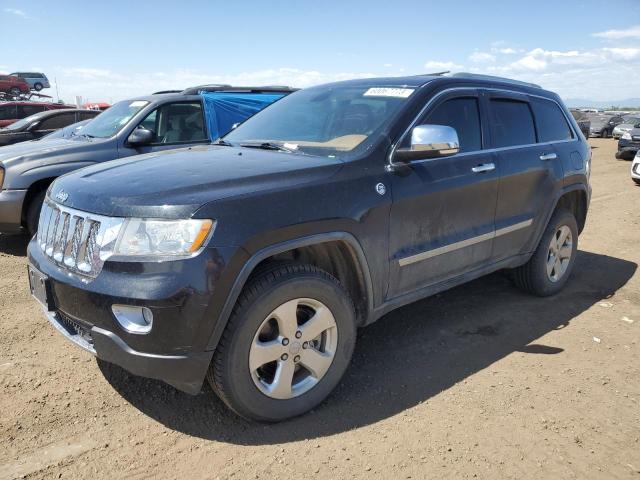 JEEP GRAND CHER 2012 with VIN 1C4RJFCT4CC176307 - Photo from auction