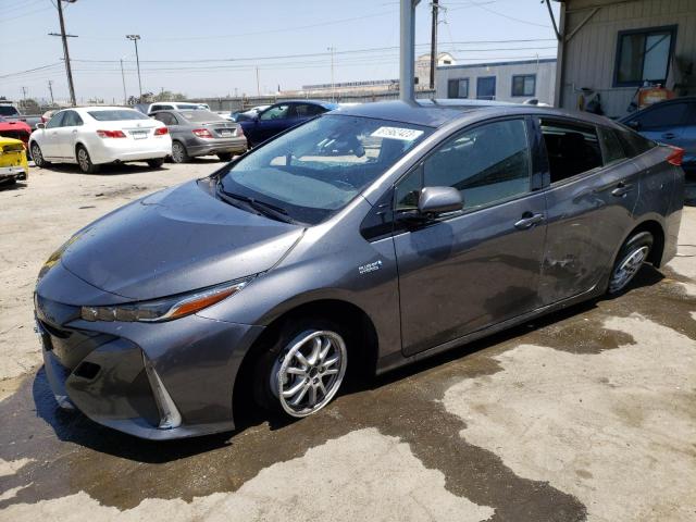Photo 1 from auction – 2020 TOYOTA PRIUS PRIM with VIN JTDKARFP0L3133181