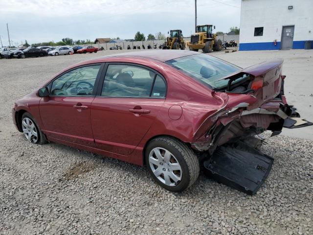 Photo 2 from auction – 2007 HONDA CIVIC LX with VIN 1HGFA16517L094058