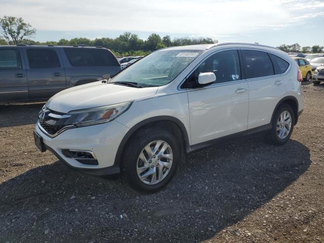 Photo 1 from auction – 2015 HONDA CR-V EXL with VIN 5J6RM4H79FL052328