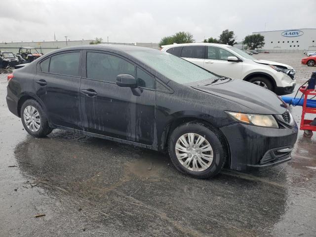 Photo 4 from auction – 2013 HONDA CIVIC LX with VIN 19XFB2F57DE081658