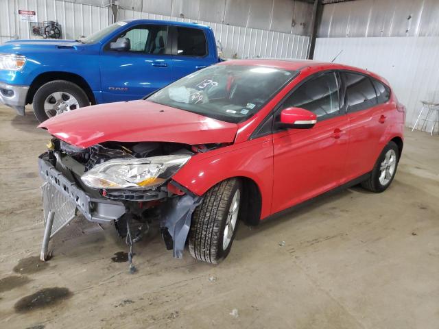 FORD FOCUS SE 2013 with VIN 1FADP3K24DL323989 - Photo from auction